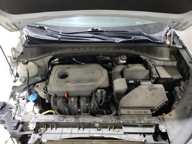 KM8J3CAL4KU929993 - 2019 HYUNDAI TUCSON LIMITED SILVER photo 11