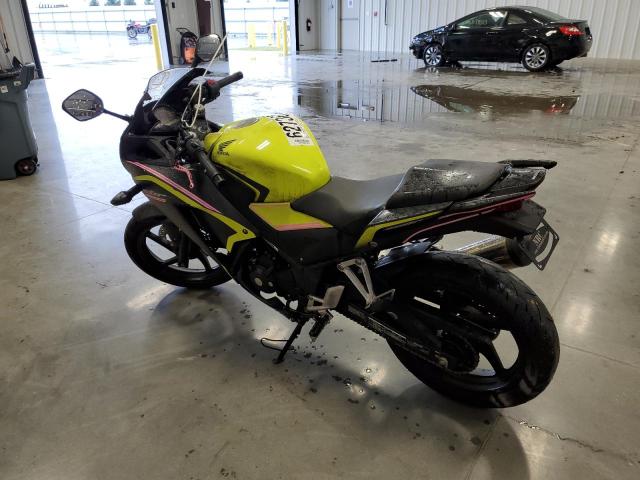 MLHNC5107G5200344 - 2016 HONDA CBR300 R GREEN photo 3