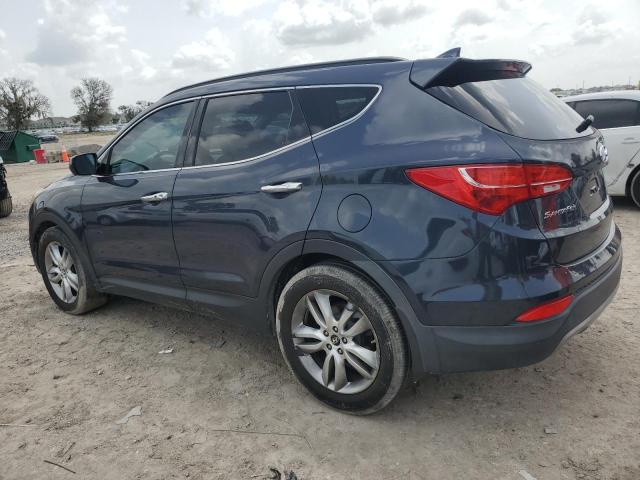 5XYZU3LA2DG047919 - 2013 HYUNDAI SANTA FE S BLUE photo 2