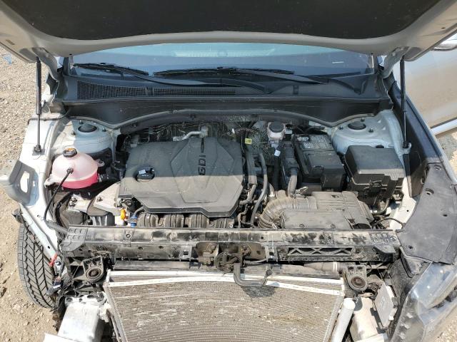 5NMS6DAJ3MH372363 - 2021 HYUNDAI SANTA FE SEL SILVER photo 12