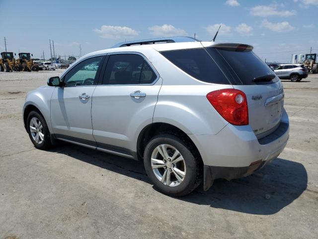 2GNFLGEK7C6177698 - 2012 CHEVROLET EQUINOX LTZ SILVER photo 2