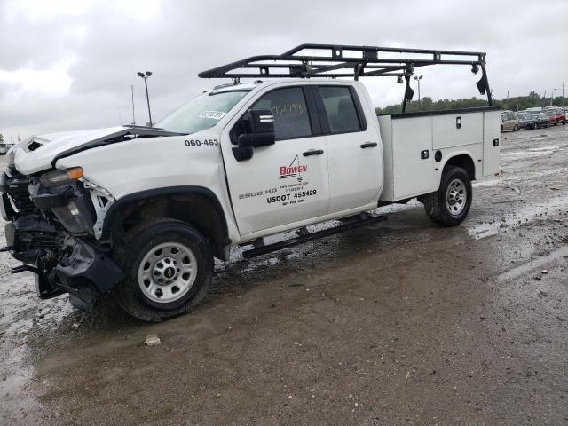 2022 CHEVROLET SILVERADO K2500 HEAVY DUTY, 