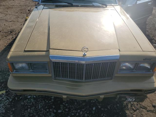 1MEBP90D5CH612629 - 1982 MERCURY COUGAR XR7 金色 照片 11