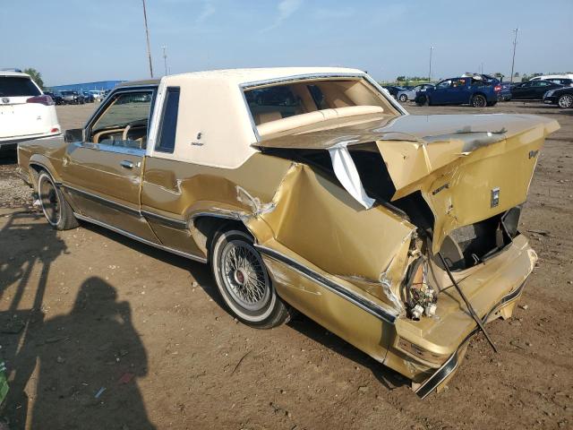 1MEBP90D5CH612629 - 1982 MERCURY COUGAR XR7 金色 照片 2