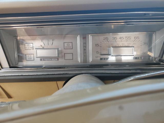 1MEBP90D5CH612629 - 1982 MERCURY COUGAR XR7 金色 照片 9