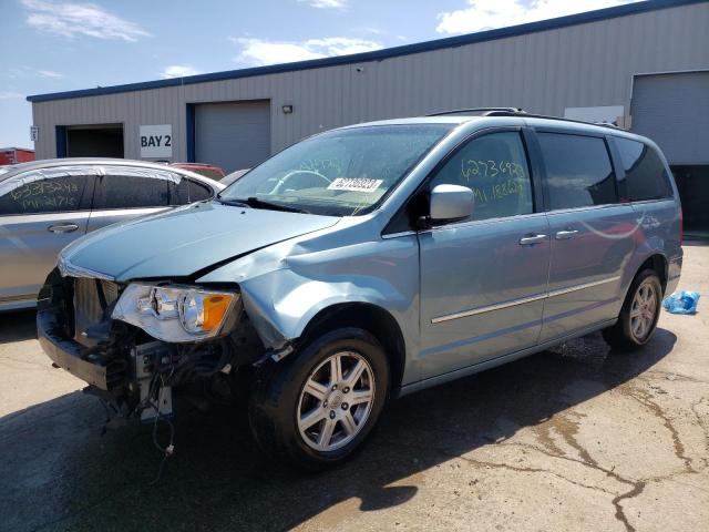 2A4RR5D15AR122397 - 2010 CHRYSLER TOWN & COU TOURING 青绿色 照片 1