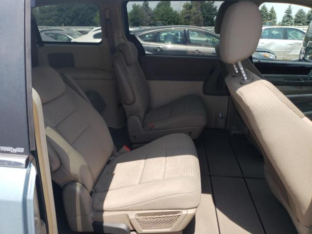 2A4RR5D15AR122397 - 2010 CHRYSLER TOWN & COU TOURING 青绿色 照片 11