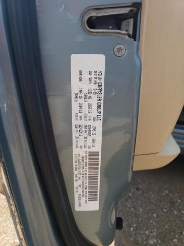 2A4RR5D15AR122397 - 2010 CHRYSLER TOWN & COU TOURING 青绿色 照片 14