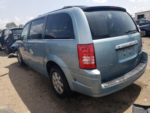 2A4RR5D15AR122397 - 2010 CHRYSLER TOWN & COU TOURING 青绿色 照片 2