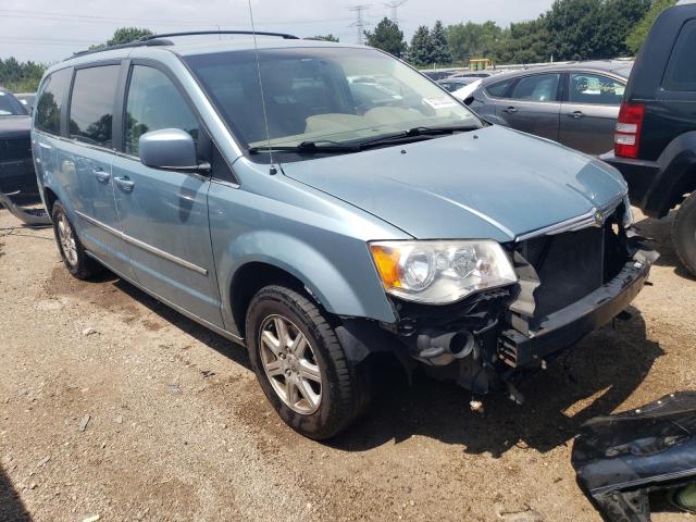 2A4RR5D15AR122397 - 2010 CHRYSLER TOWN & COU TOURING 青绿色 照片 4