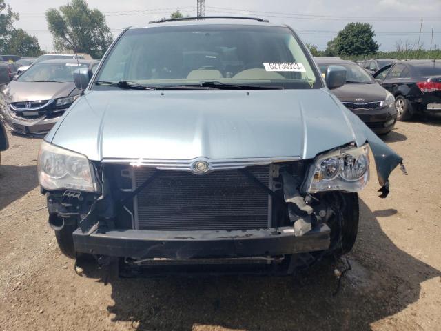 2A4RR5D15AR122397 - 2010 CHRYSLER TOWN & COU TOURING 青绿色 照片 5