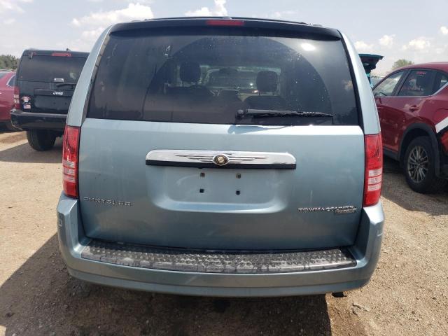 2A4RR5D15AR122397 - 2010 CHRYSLER TOWN & COU TOURING 青绿色 照片 6