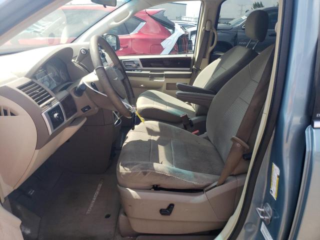 2A4RR5D15AR122397 - 2010 CHRYSLER TOWN & COU TOURING 青绿色 照片 7