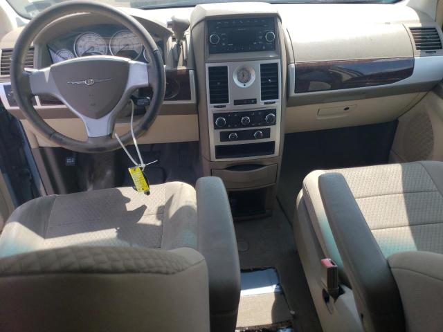 2A4RR5D15AR122397 - 2010 CHRYSLER TOWN & COU TOURING 青绿色 照片 8