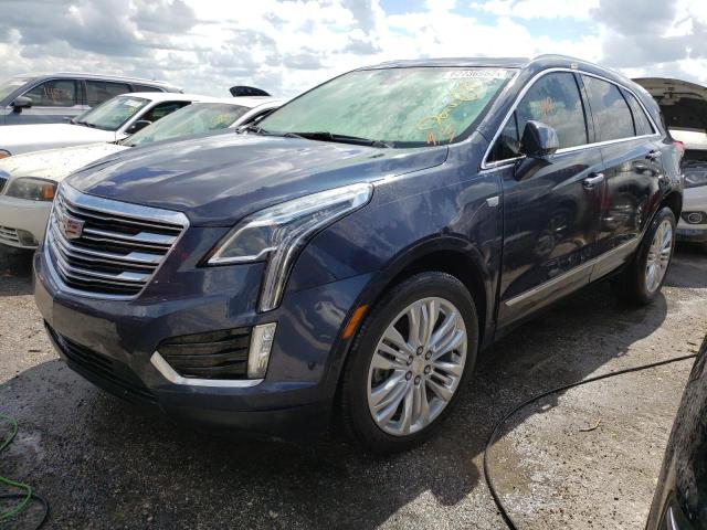 1GYKNERS2KZ124503 - 2019 CADILLAC XT5 PREMIUM LUXURY BLUE photo 2