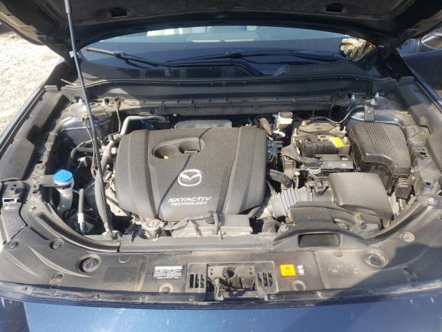 JM3KFBDM7K1635530 - 2019 MAZDA CX-5 GRAND TOURING BLUE photo 12