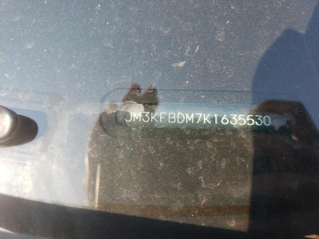 JM3KFBDM7K1635530 - 2019 MAZDA CX-5 GRAND TOURING BLUE photo 13