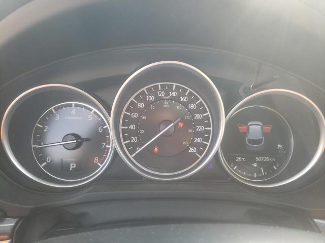 JM3KFBDM7K1635530 - 2019 MAZDA CX-5 GRAND TOURING BLUE photo 9