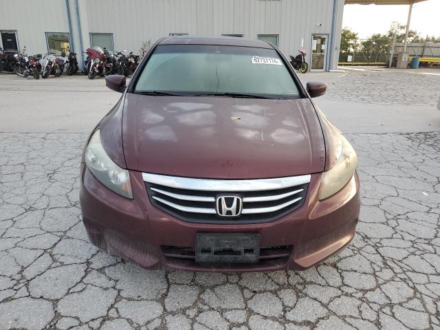 1HGCP2F88BA042416 - 2011 HONDA ACCORD EXL BURGUNDY photo 5