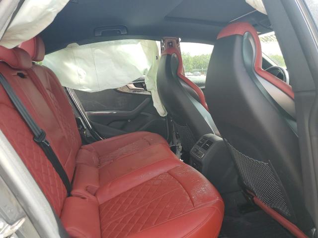 WAUC4CF57MA032298 - 2021 AUDI S5 PREMIUM PLUS ნაცრისფერი ფოტო 10