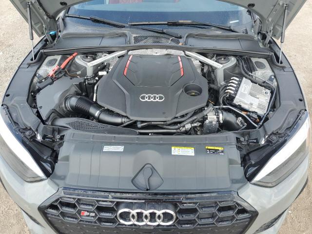 WAUC4CF57MA032298 - 2021 AUDI S5 PREMIUM PLUS ნაცრისფერი ფოტო 11