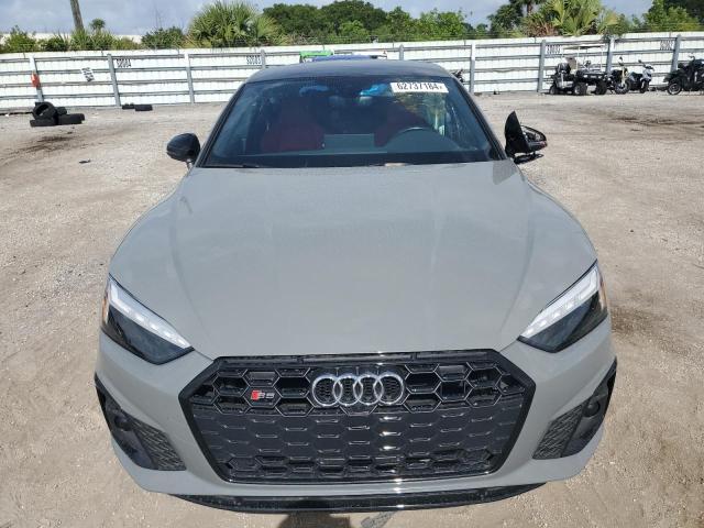 WAUC4CF57MA032298 - 2021 AUDI S5 PREMIUM PLUS ნაცრისფერი ფოტო 5