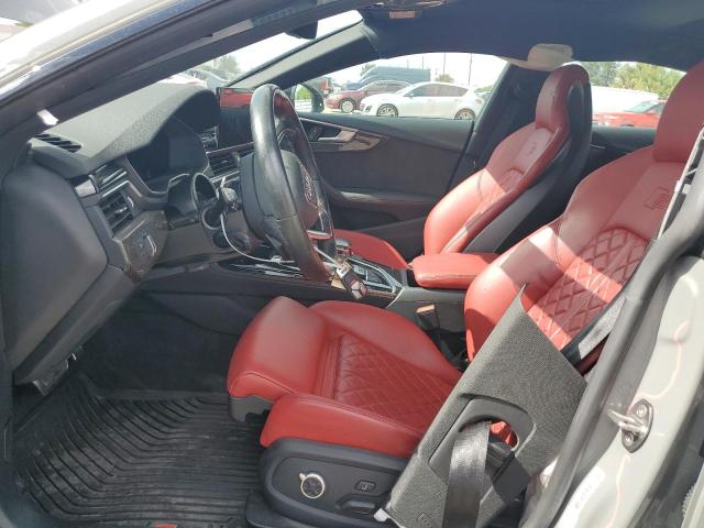 WAUC4CF57MA032298 - 2021 AUDI S5 PREMIUM PLUS ნაცრისფერი ფოტო 7