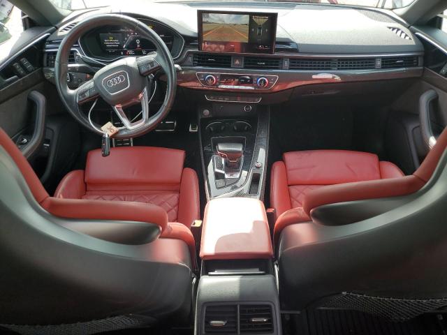 WAUC4CF57MA032298 - 2021 AUDI S5 PREMIUM PLUS ნაცრისფერი ფოტო 8