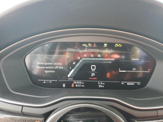 WAUC4CF57MA032298 - 2021 AUDI S5 PREMIUM PLUS ნაცრისფერი ფოტო 9