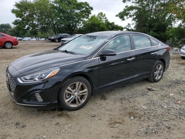 5NPE34AF8KH764515 - 2019 HYUNDAI SONATA LIMITED BLACK photo 1