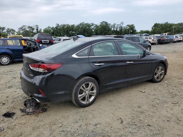 5NPE34AF8KH764515 - 2019 HYUNDAI SONATA LIMITED BLACK photo 3