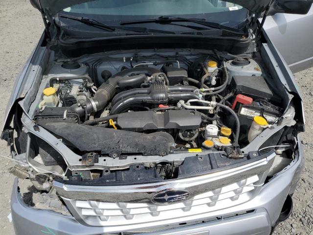 JF2SHBAC5DH435918 - 2013 SUBARU FORESTER 2.5X Сріблястий фото 12