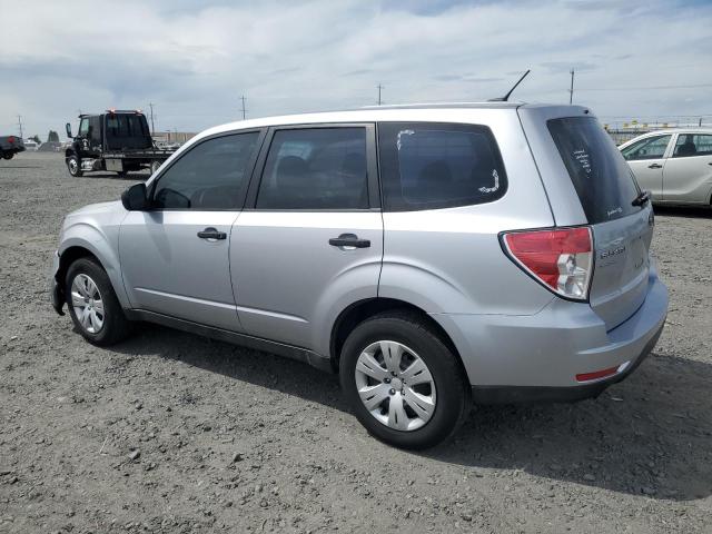 JF2SHBAC5DH435918 - 2013 SUBARU FORESTER 2.5X Сріблястий фото 2