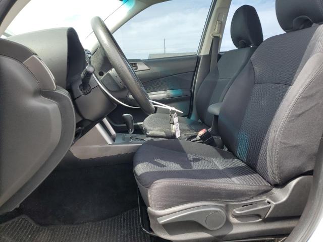 JF2SHBAC5DH435918 - 2013 SUBARU FORESTER 2.5X Сріблястий фото 7