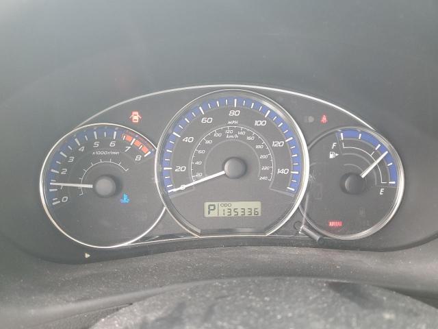 JF2SHBAC5DH435918 - 2013 SUBARU FORESTER 2.5X Сріблястий фото 9