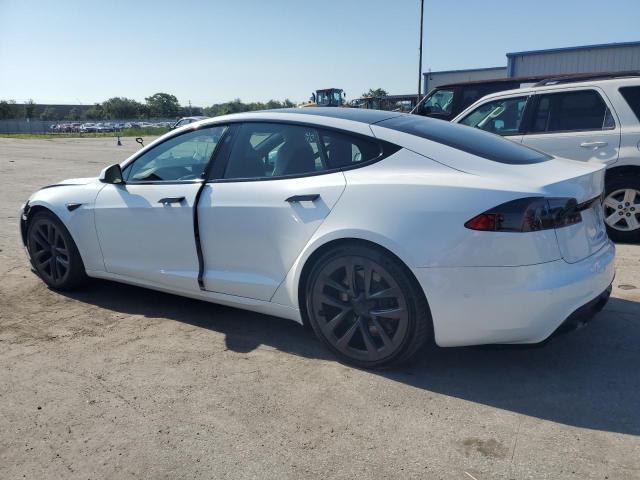 5YJSA1E5XNF469931 - 2022 TESLA MODEL S Ağ foto 2