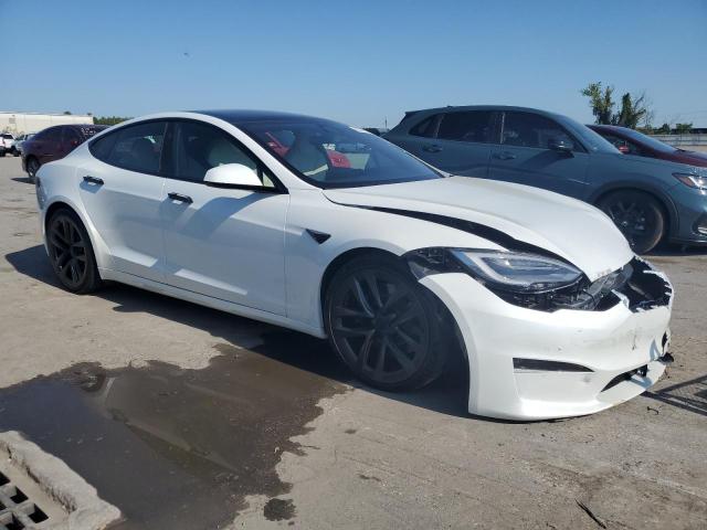 5YJSA1E5XNF469931 - 2022 TESLA MODEL S Ağ foto 4