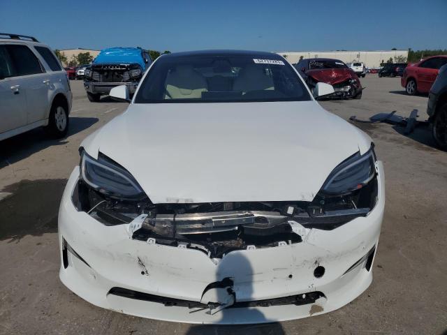 5YJSA1E5XNF469931 - 2022 TESLA MODEL S Ağ foto 5