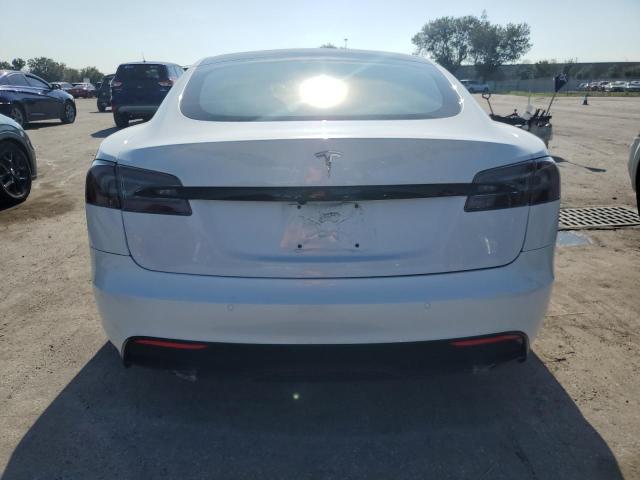 5YJSA1E5XNF469931 - 2022 TESLA MODEL S Ağ foto 6