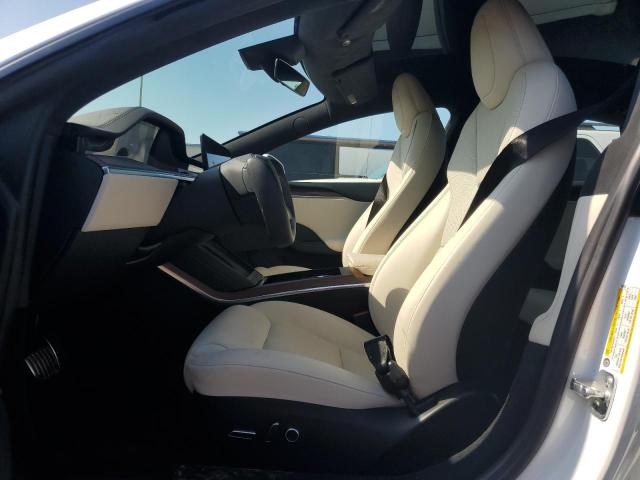 5YJSA1E5XNF469931 - 2022 TESLA MODEL S Ağ foto 7