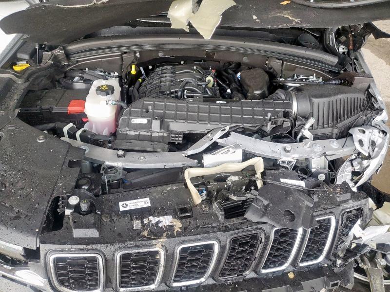 1C4RJGAGXSC320016 - 2025 JEEP GRAND CHER LAREDO 银色 照片 12