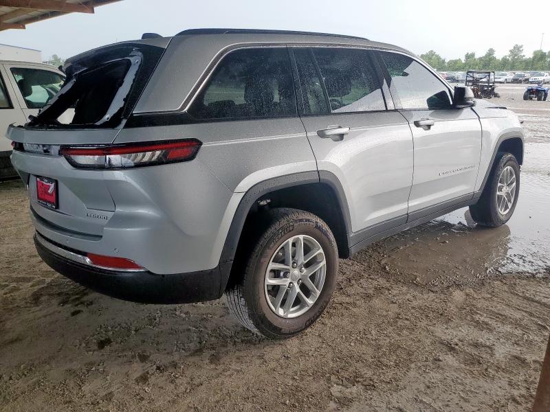 1C4RJGAGXSC320016 - 2025 JEEP GRAND CHER LAREDO 银色 照片 3