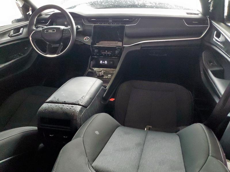 1C4RJGAGXSC320016 - 2025 JEEP GRAND CHER LAREDO 银色 照片 8