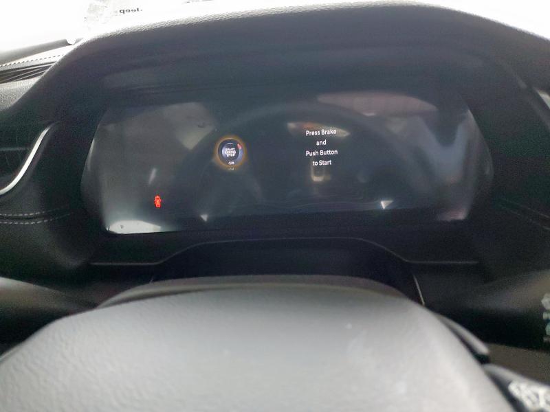 1C4RJGAGXSC320016 - 2025 JEEP GRAND CHER LAREDO 银色 照片 9