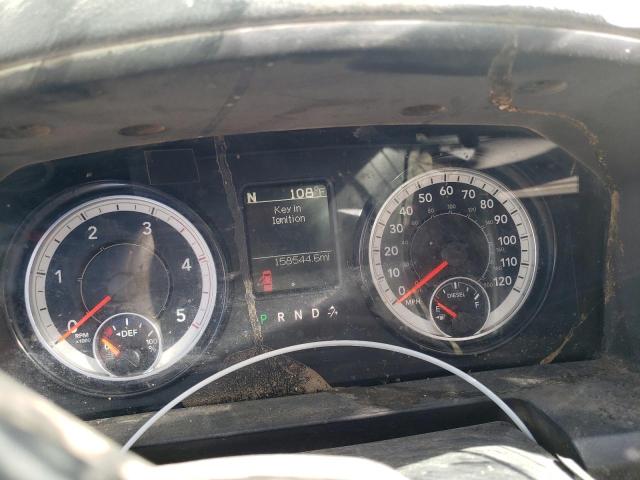 3C6UR5DL3HG678670 - 2017 RAM 2500 SLT თეთრი ფოტო 9