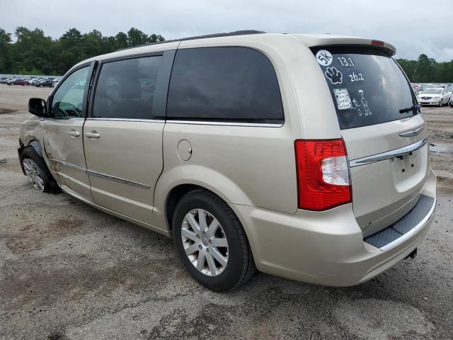 2C4RC1BG1DR802759 - 2013 CHRYSLER TOWN & COU TOURING 金色 照片 2