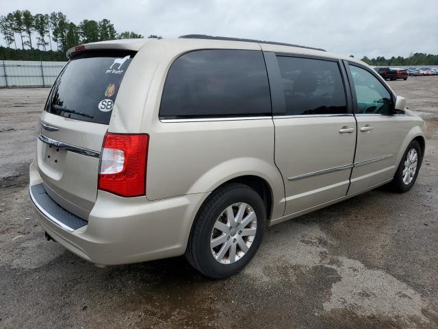 2C4RC1BG1DR802759 - 2013 CHRYSLER TOWN & COU TOURING 金色 照片 3