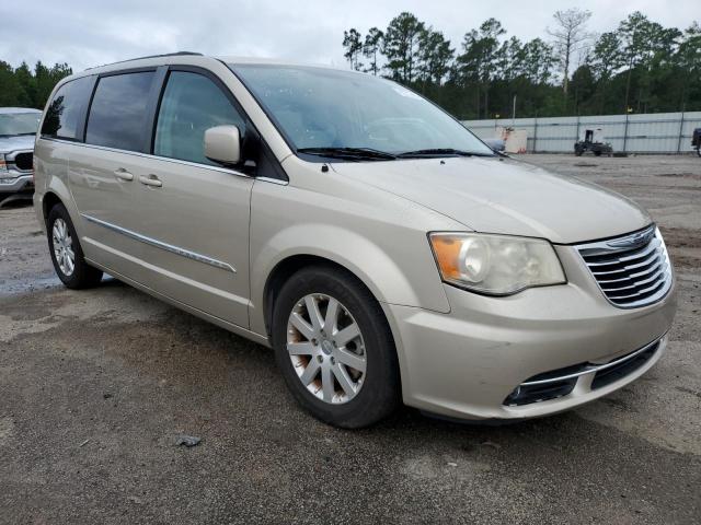 2C4RC1BG1DR802759 - 2013 CHRYSLER TOWN & COU TOURING 金色 照片 4