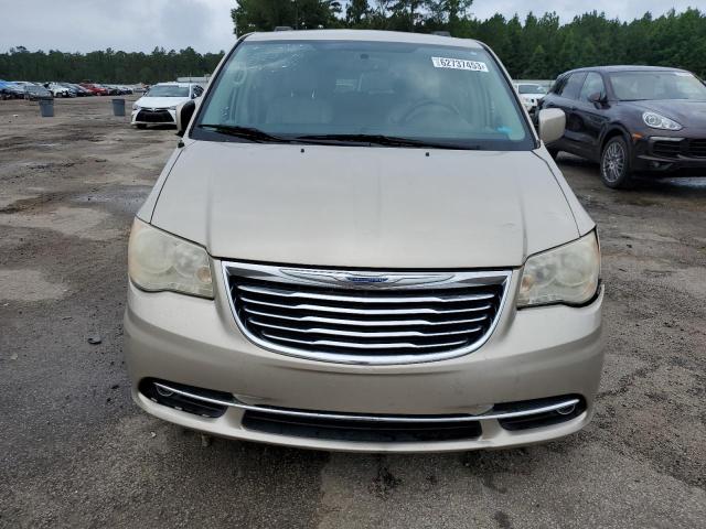 2C4RC1BG1DR802759 - 2013 CHRYSLER TOWN & COU TOURING 金色 照片 5