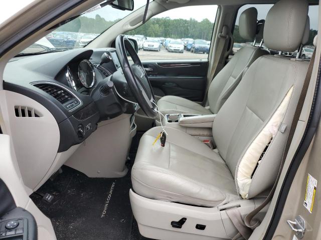 2C4RC1BG1DR802759 - 2013 CHRYSLER TOWN & COU TOURING 金色 照片 7